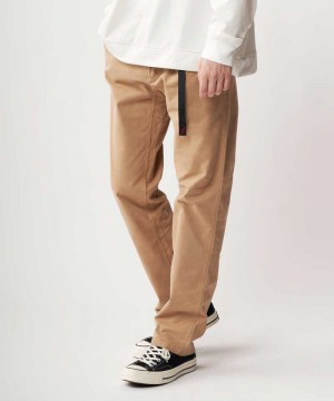 Beige Gramicci NN-Pant Cropped Men's Pants | ZJOCYF865