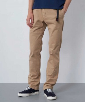 Beige Gramicci NN-Pant Men's Pants | IRBTCX369