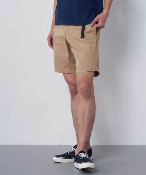 Beige Gramicci NN-Short Men's Shorts | IOAHPJ713