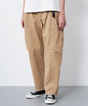 Beige Gramicci Voyager Women's Pants | CVIZFM419