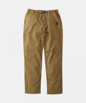 Beige Gramicci Weather Trek Men's Pants | TMLPRH835