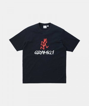 Black Gramicci Gramicci Logo Unisex Tops | ILWCXZ934