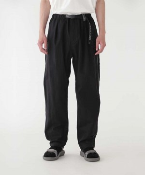 Black Gramicci Gramicci x and wander NYCO Climbing G-Pant Men's Pants | MIUCSY952