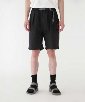 Black Gramicci Gramicci x and wander NYCO Climbing G-Short Men's Shorts | UTNHRY357