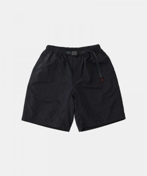 Black Gramicci Nylon Loose Men's Shorts | ZSWMYL649