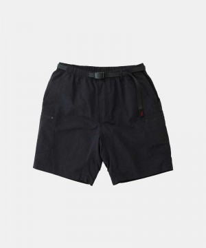 Black Gramicci Nylon Utility Men's Shorts | CSFLPE108