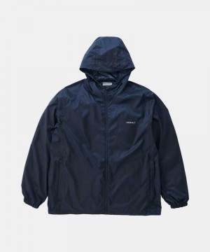 Black Gramicci Packable Windbreaker Men's Outerwear | RTOFDL751