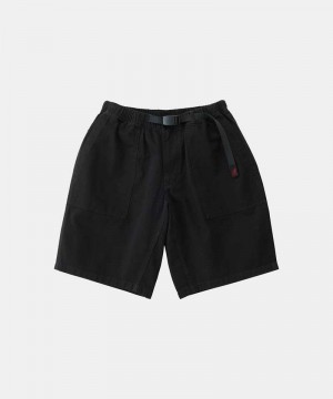 Black Gramicci Ridge Men's Shorts | WFSMUY320