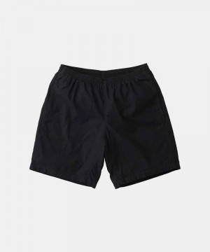 Black Gramicci Swell Men's Shorts | UBGXRA725