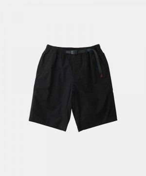 Black Gramicci Weather Trek Men's Shorts | JCIBFQ312