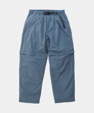 Blue Gramicci Convertible Men's Pants | KGPFQL702