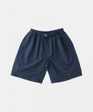 Blue Gramicci Nylon Loose Men's Shorts | DAGZBO376