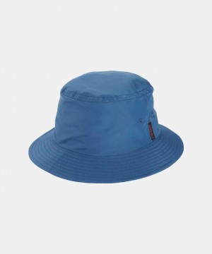 Blue Gramicci Shell Bucket Unisex Hats | VWTFQU315