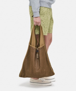 Brown Gramicci Daily Unisex Bags | SPCVJE028