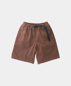 Brown Gramicci G-Short Men's Shorts | XOQJNP469