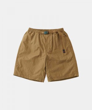 Brown Gramicci Nylon Loose Women's Shorts | GEJYSQ601