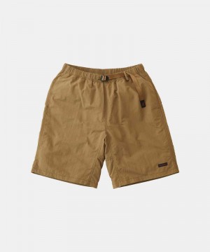 Brown Gramicci Nylon Packable G-Short Men's Shorts | BPUTWA463