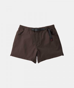 Brown Gramicci Very Women's Shorts | SFOEMB518