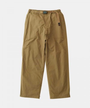 Brown Gramicci Weather Fatigue Men's Pants | OHMSBD671