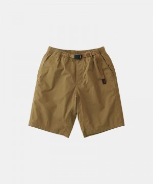 Brown Gramicci Weather Trek Men's Shorts | NQMSPT390