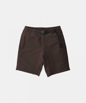 Deep Brown Gramicci NN-Short Men's Shorts | RUQJGP987