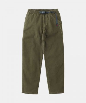 Deep Green Gramicci Gramicci Men's Pants | WSKUEY418