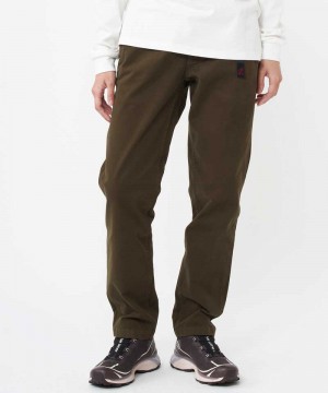 Deep Green Gramicci Tapered Women's Pants | ZPUQOI086