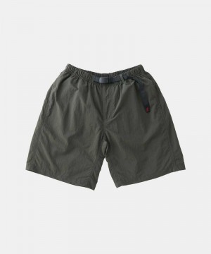 Deep Grey Gramicci Nylon Loose Men's Shorts | QWVJPS258