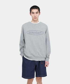 Deep Grey Gramicci Original Freedom Unisex Tops | UQZGDO705