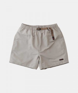 Deep Grey Gramicci Shell Canyon Men's Shorts | YMHQTI092