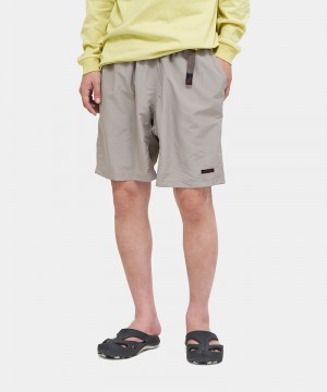 Deep Grey Gramicci Shell Packable Men's Shorts | MZHXEN704