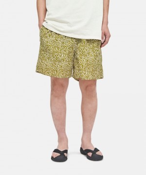 Green Gramicci Drift Swim Men's Shorts | PVREDU512