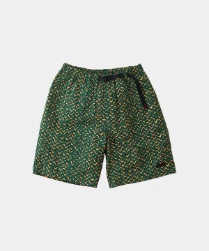 Green Gramicci Nylon Packable G-Short Men's Shorts | KIVJUZ015