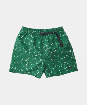 Green Gramicci Shell Canyon Men's Shorts | ITAJKS910