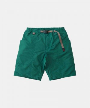 Green Gramicci Shell Gear Men's Shorts | JVQLDF041