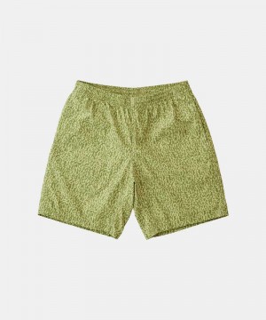 Green Gramicci Swell Men's Shorts | CZYDHM754