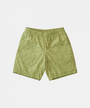 Green Gramicci Swell Women's Shorts | LEWMCU534