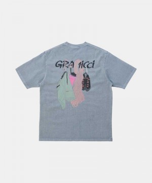 Grey Gramicci Equipped Unisex Tops | ZOKWJG285