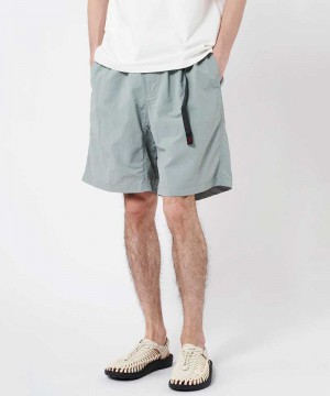 Grey Gramicci Nylon Loose Men's Shorts | CTUPOS159