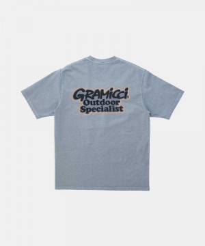 Grey Gramicci Outdoor Specialist Unisex Tops | XIUPDZ048