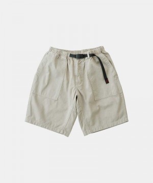 Grey Gramicci Ridge Men's Shorts | EPRCUN451