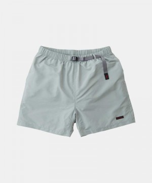 Grey Gramicci Shell Canyon Men's Shorts | ZVUKXW189