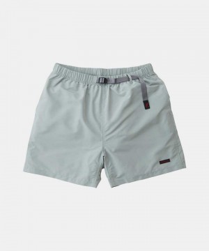 Grey Gramicci Shell Canyon Women's Shorts | XIJBHV731