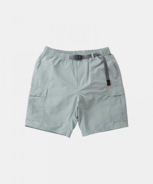 Grey Gramicci Shell Cargo Men's Shorts | CNBYXT508