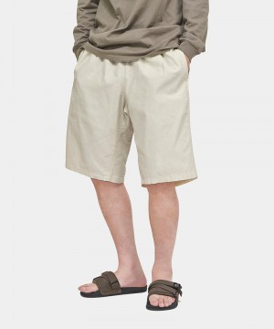 Grey Gramicci Swell Men's Shorts | ODYAIP954