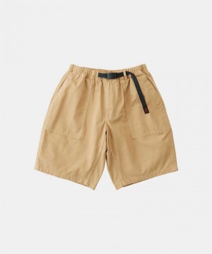 Khaki Gramicci Ridge Men's Shorts | AFKJVT879