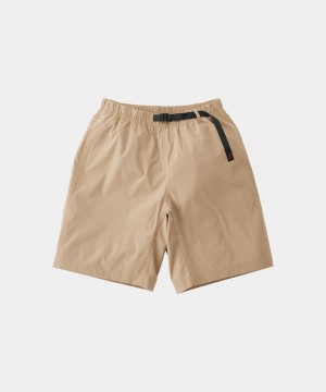 Khaki Gramicci Stretch Shell G-Short Men's Shorts | ASOWJL920