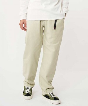 Light Beige Gramicci Gramicci Men's Pants | GRPOFM437