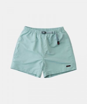 Light Blue Gramicci Shell Canyon Women's Shorts | CQEVPM926