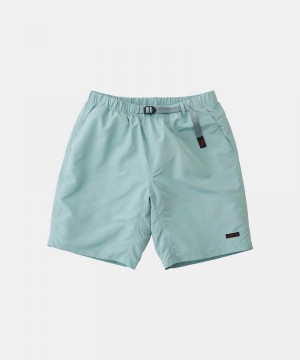 Light Blue Gramicci Shell Packable Men's Shorts | TORJDY529